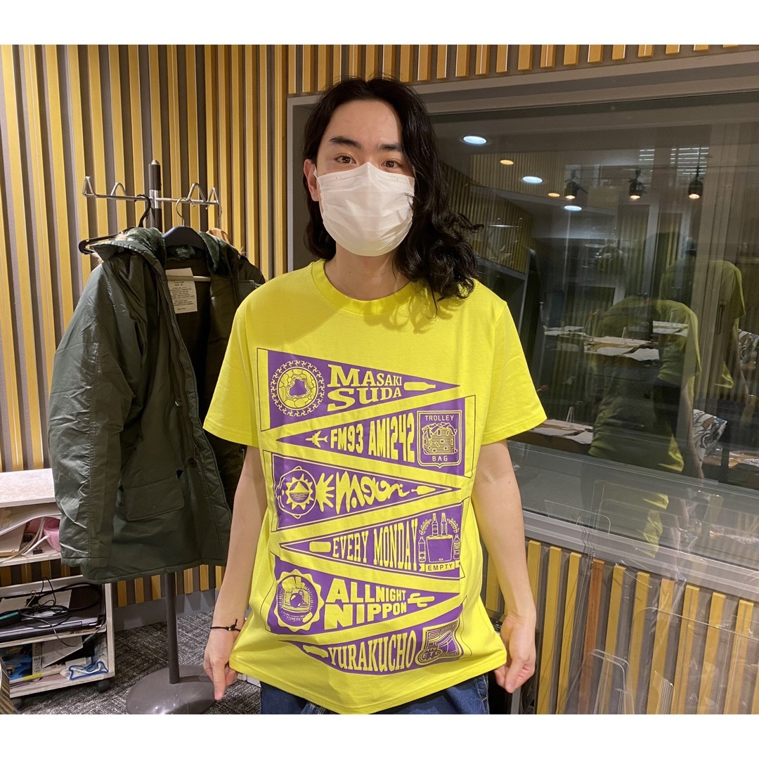 菅田将暉 Tシャツ オールナイトニッポン メンズのトップス(Tシャツ/カットソー(半袖/袖なし))の商品写真