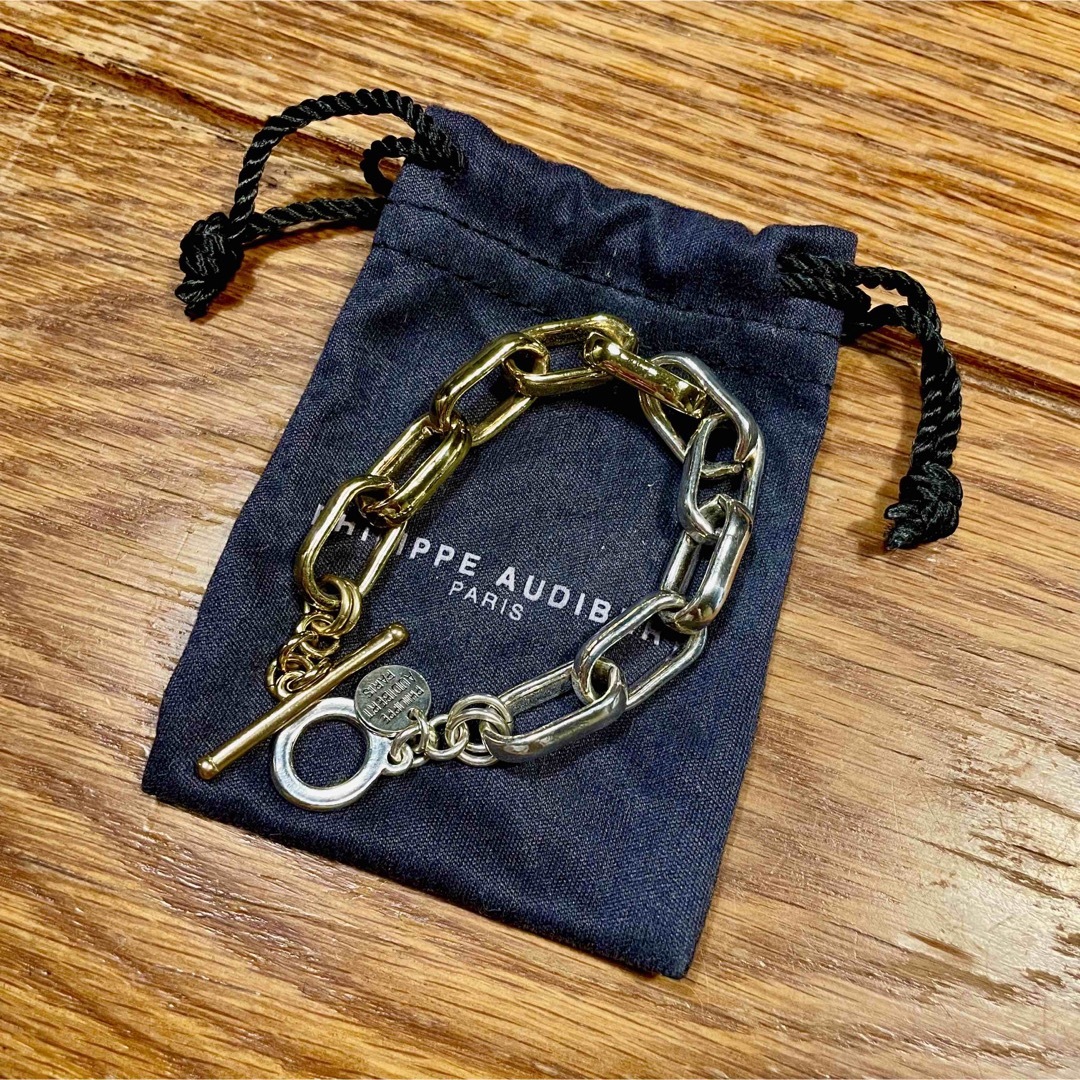 Philippe Audibert(フィリップオーディベール)の【お盆休み最終値下げ】PHILIPPE AUDIBERT ブレスレット レディースのアクセサリー(ブレスレット/バングル)の商品写真