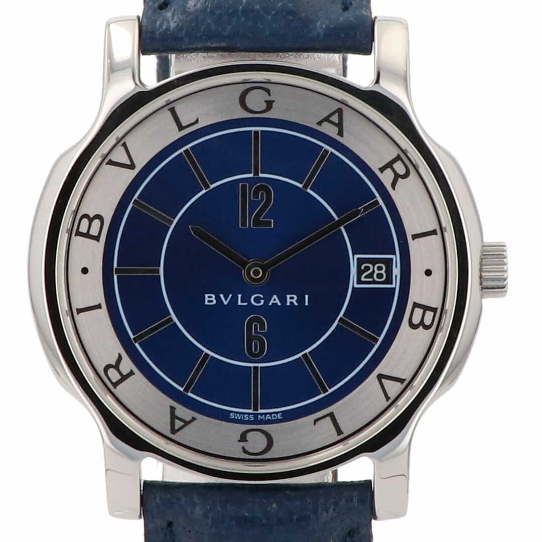 ブルガリ ソロテンポ ST35S クォーツ メンズ - 腕時計(アナログ)