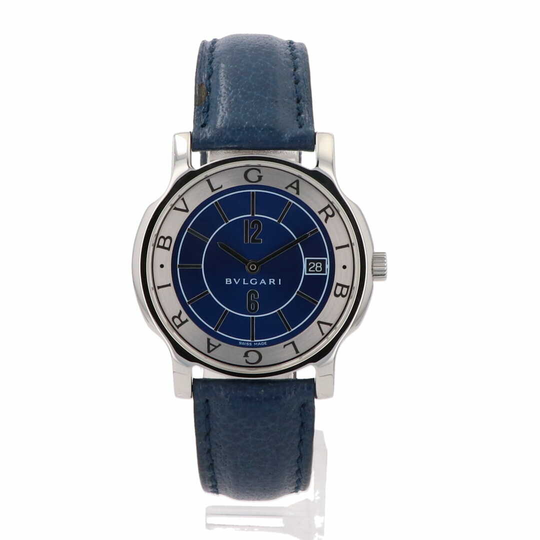 BVLGARI - ブルガリ ソロテンポ ST35S クォーツ メンズ 【中古】の通販