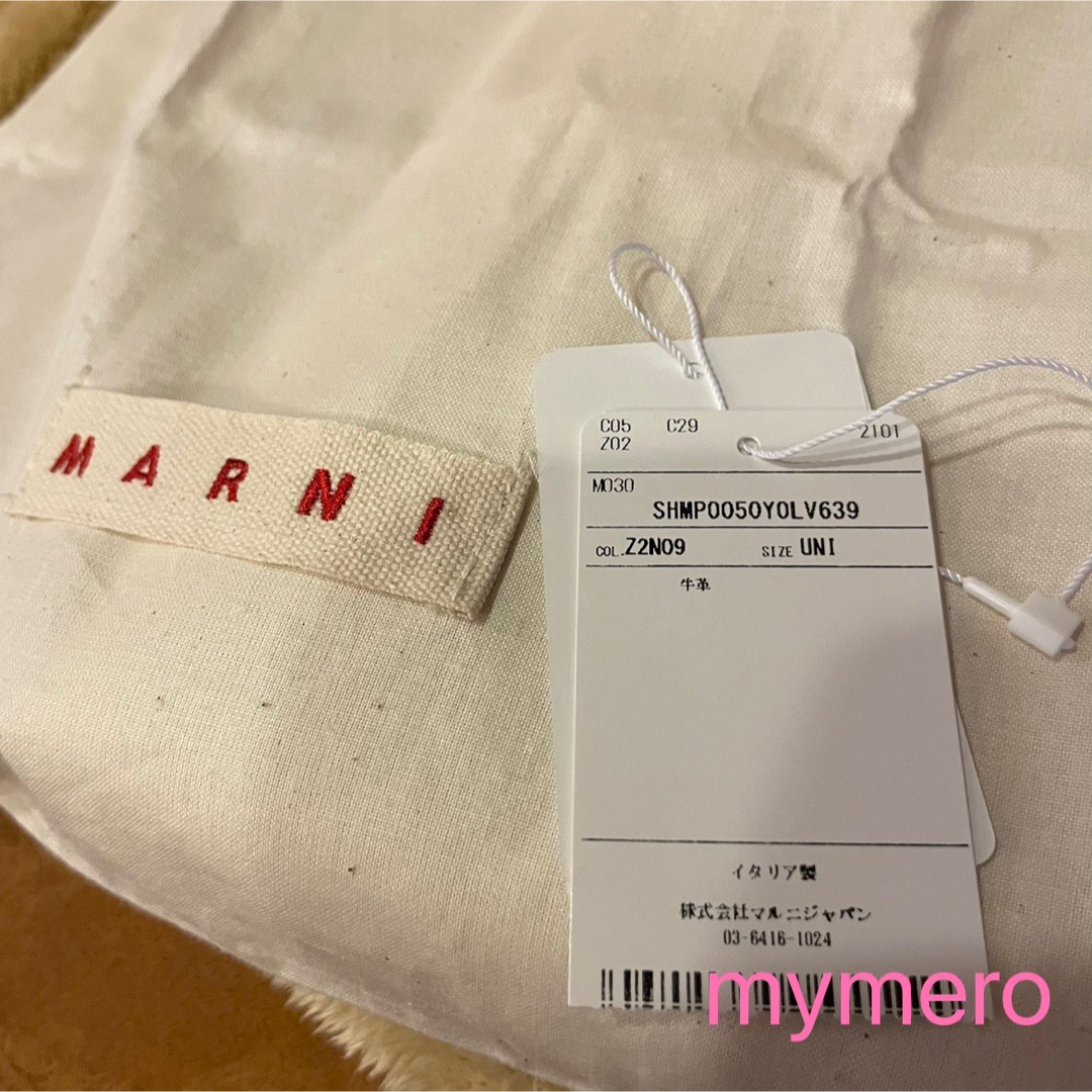 MARNI ミュゼオ　ナノ　ほぼ未使用 9