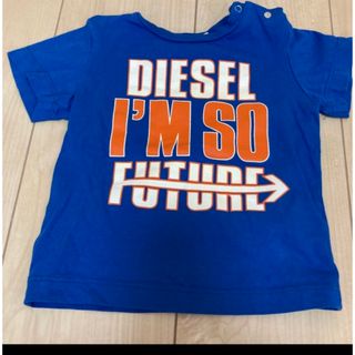 ディーゼル(DIESEL)のディーゼル　半袖　紺色　9month 70(Ｔシャツ)