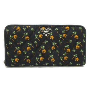 PRADA - プラダ 長財布美品 - ナイロン×レザーの通販 by ブランディア