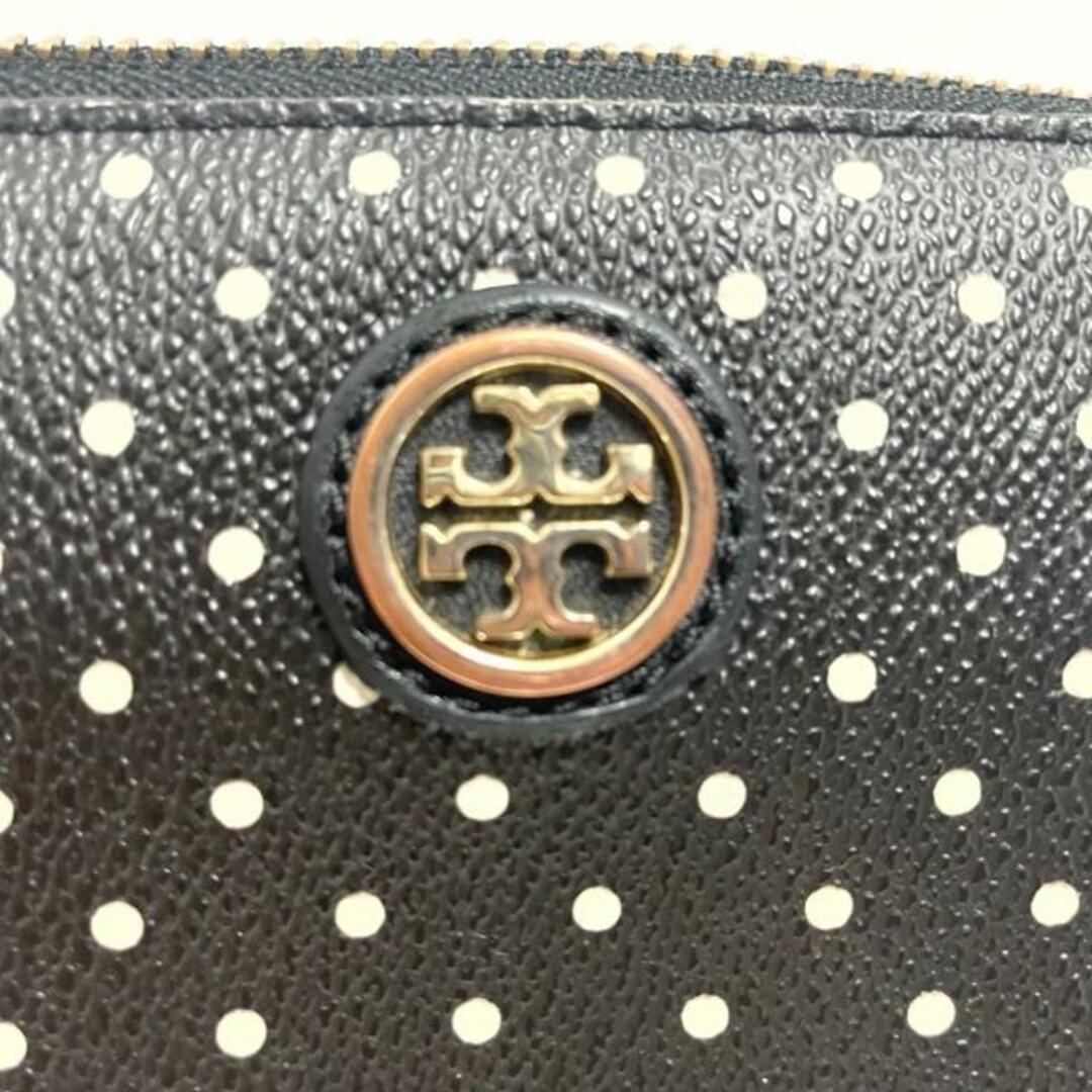 Tory Burch(トリーバーチ)のTORY BURCH(トリーバーチ) 長財布 - 黒×白 レディースのファッション小物(財布)の商品写真