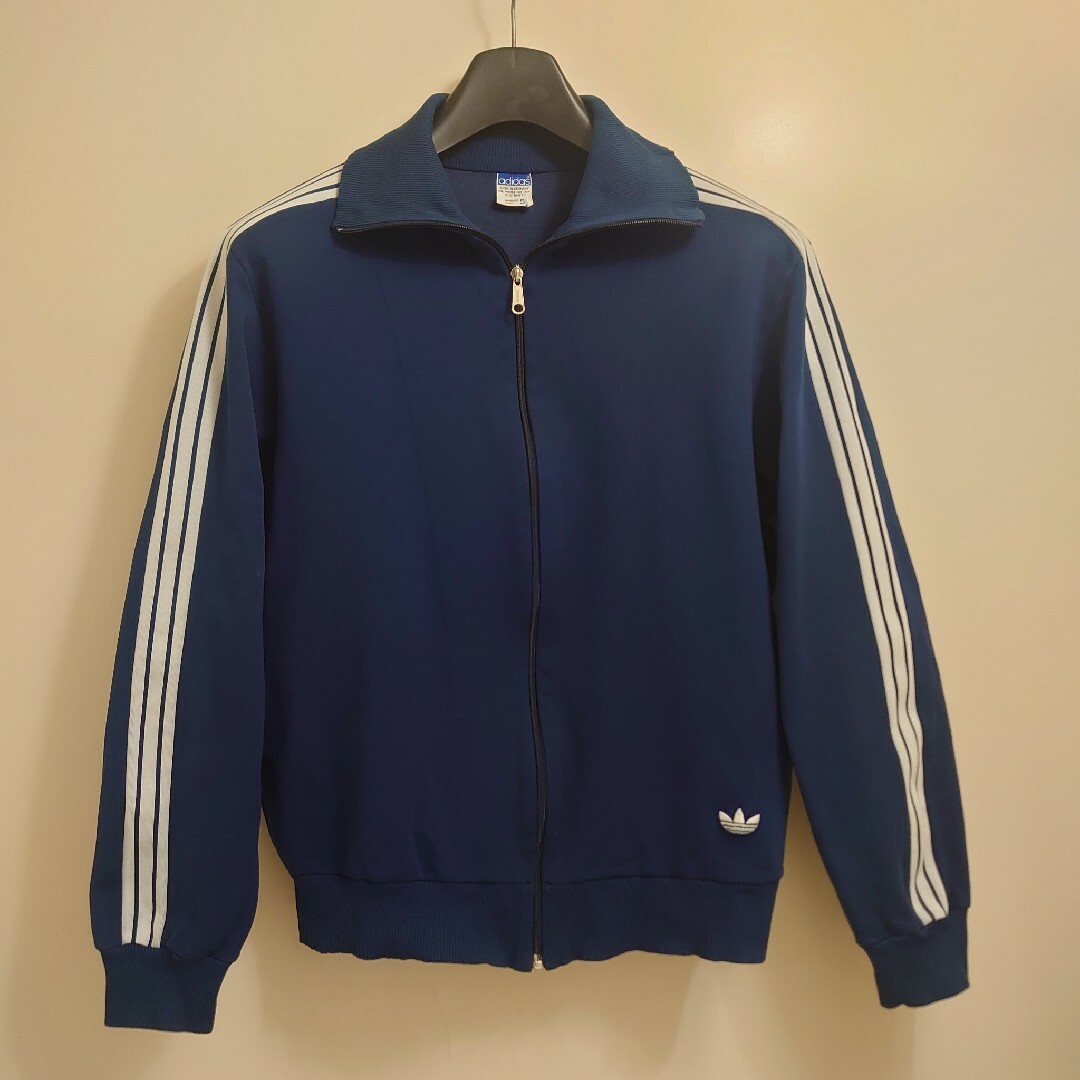 adidas - ☆美品☆70〜80年代 アディダス ジャージ ネイビー size５ ...