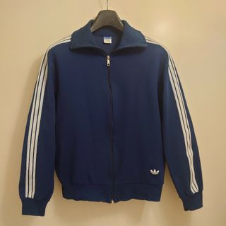 アディダス(adidas)の★美品★70〜80年代　アディダス　ジャージ　ネイビー　size５　西ドイツ(ジャージ)