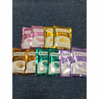 DHC プロティンダイエット プレミアム　10個セット プロテインダイエット人気(ダイエット食品)