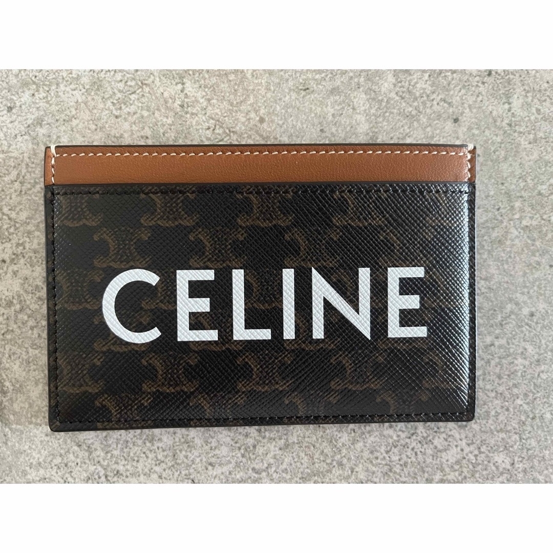 CELINE  カードケース トリオンフキャンバス セリーヌファッション小物