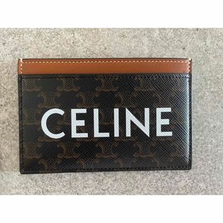 セリーヌ(celine)のCELINE  カードケース トリオンフキャンバス セリーヌ(名刺入れ/定期入れ)