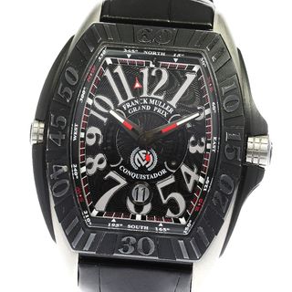 フランクミュラー(FRANCK MULLER)のフランクミュラー FRANCK MULLER 8900SCJ コンキスタドール グランプリ デイト 自動巻き メンズ 箱・保証書付き_761701【ev10】(腕時計(アナログ))