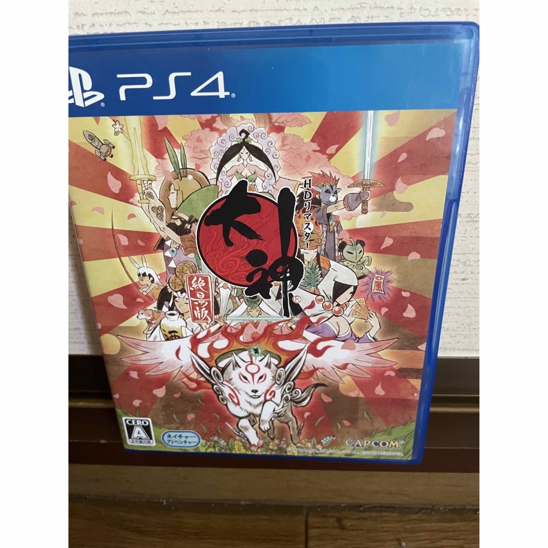 PlayStation4(プレイステーション4)の【PS4】 大神 絶景版 ゲームソフト PS4ソフト  エンタメ/ホビーのゲームソフト/ゲーム機本体(家庭用ゲームソフト)の商品写真