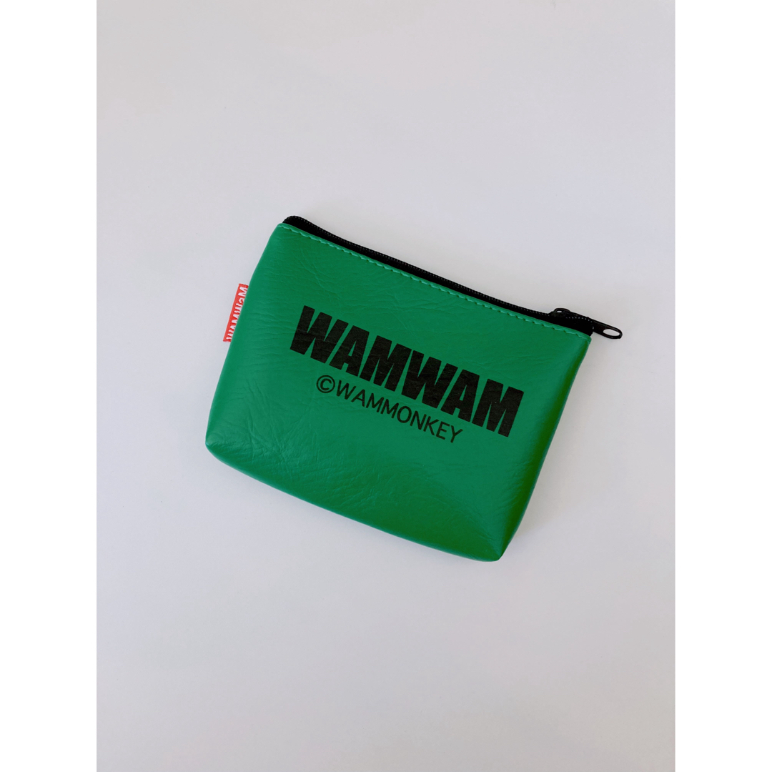 WAMWAM(ワムワム)の新品　WAMWaM ワムワム　ポーチ・コインケース メンズのファッション小物(コインケース/小銭入れ)の商品写真