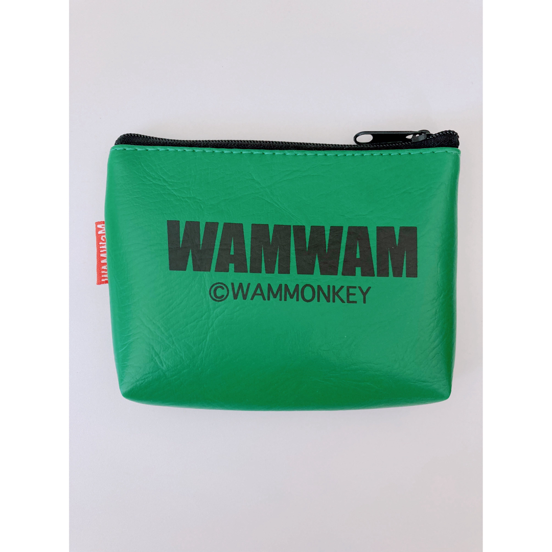 WAMWAM(ワムワム)の新品　WAMWaM ワムワム　ポーチ・コインケース メンズのファッション小物(コインケース/小銭入れ)の商品写真