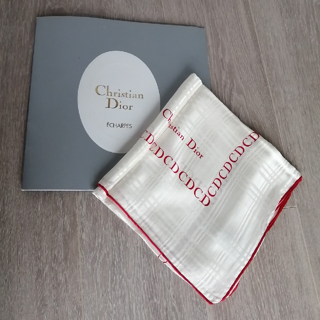 【新品未使用】Christian Dior　シルク　スカーフ