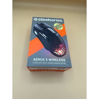 スティールシリーズ(SteelSeries)の【国内正規品】AEROX 5 WIRELESS　※値下げ交渉ご勘弁ください(PC周辺機器)