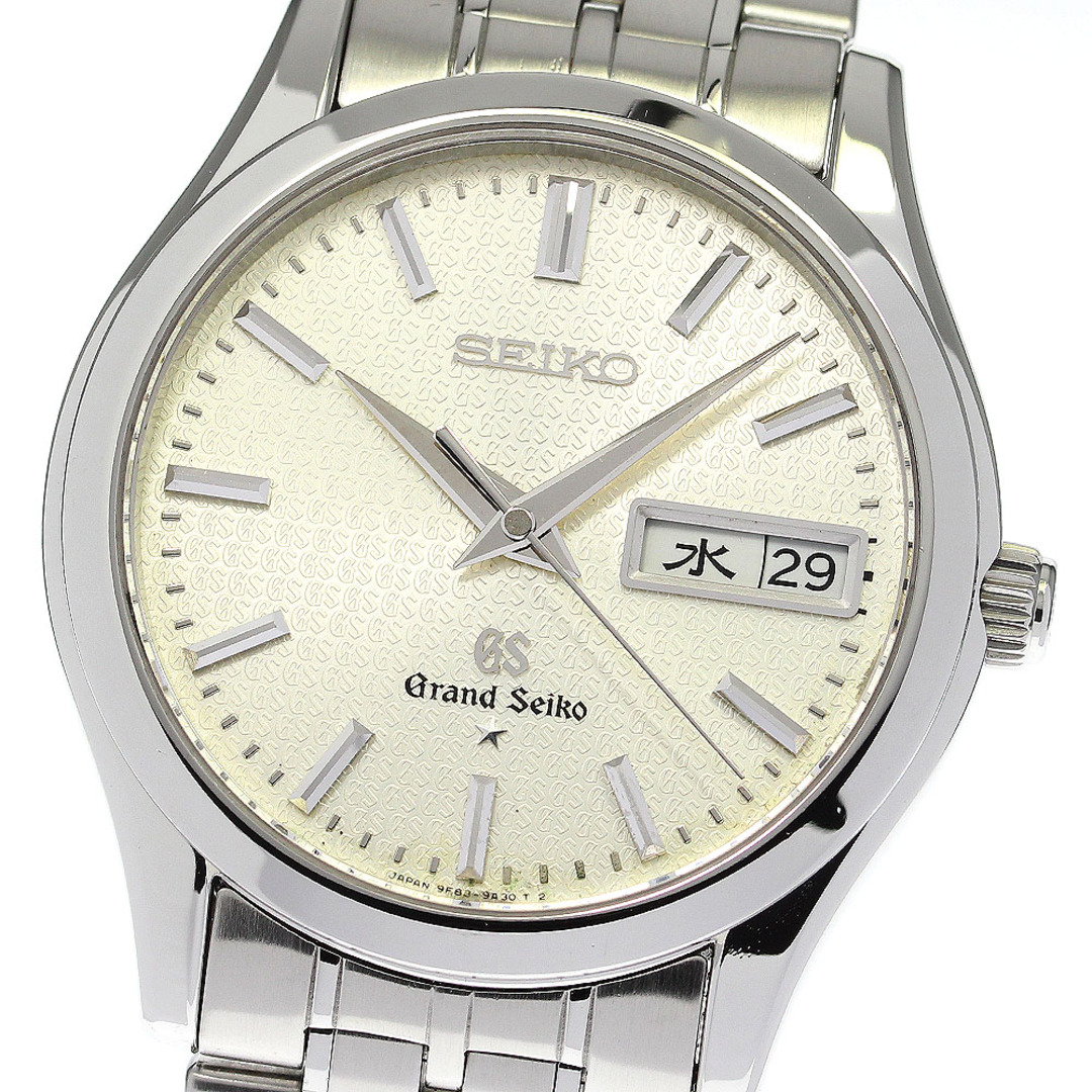 セイコー SEIKO 9F83-9A50/SBGT011 グランドセイコー 40周年記念限定モデル デイデイト クォーツ メンズ _761717