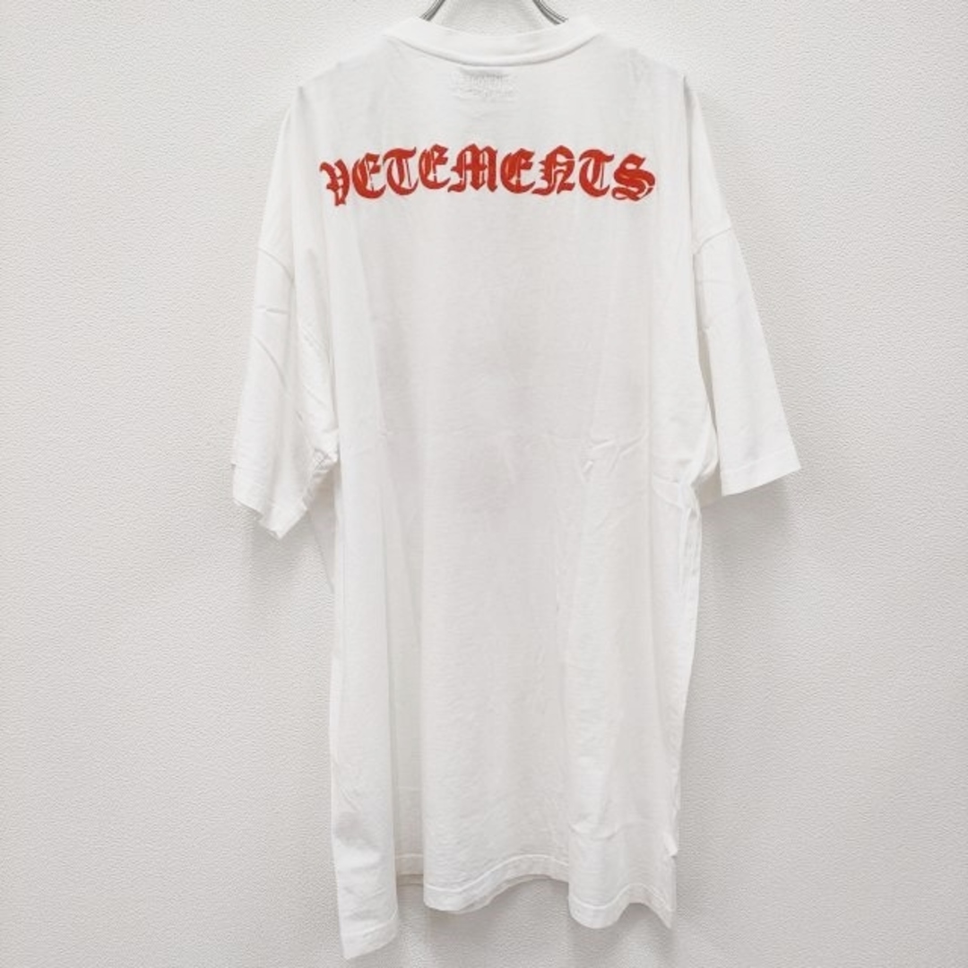 VETEMENTS(ヴェトモン)のVETEMENTS 半袖Ｔシャツ カットソー ヴェトモン メンズのトップス(Tシャツ/カットソー(半袖/袖なし))の商品写真