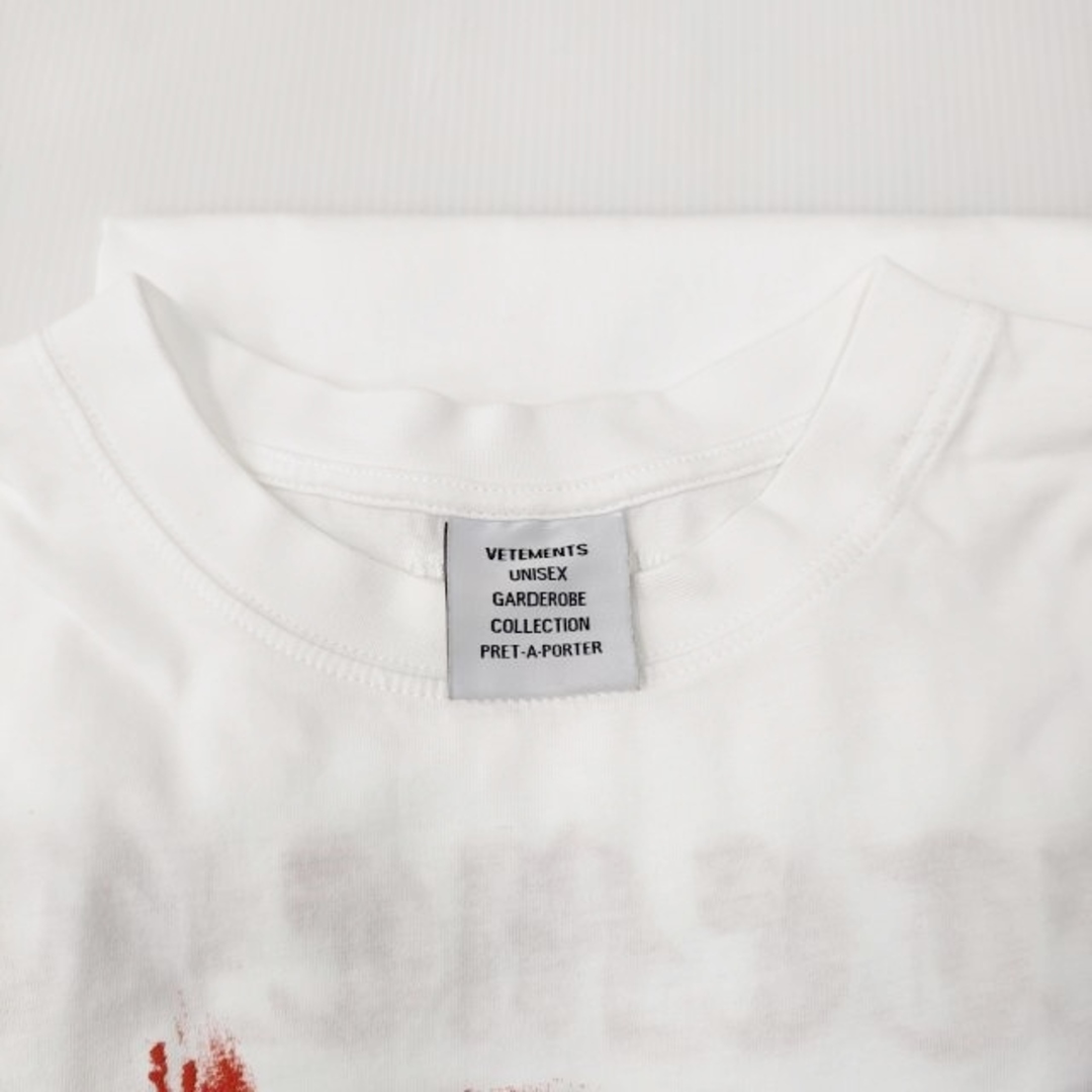 VETEMENTS 半袖Tシャツ カットソー ヴェトモン | www.innoveering.net