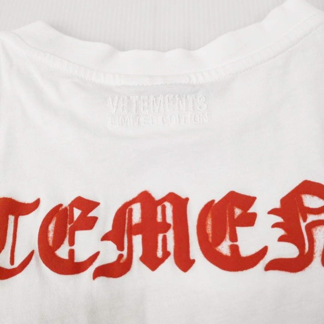 VETEMENTS(ヴェトモン)のVETEMENTS 半袖Ｔシャツ カットソー ヴェトモン メンズのトップス(Tシャツ/カットソー(半袖/袖なし))の商品写真