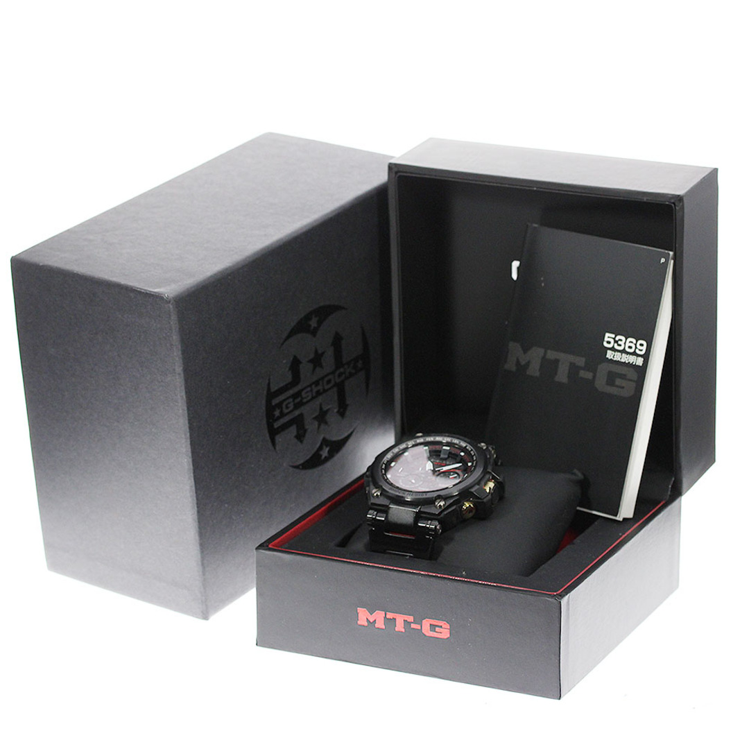 CASIO - カシオ CASIO MTG-S1030BD-1AJR G-SHOCK MT-G 30周年記念