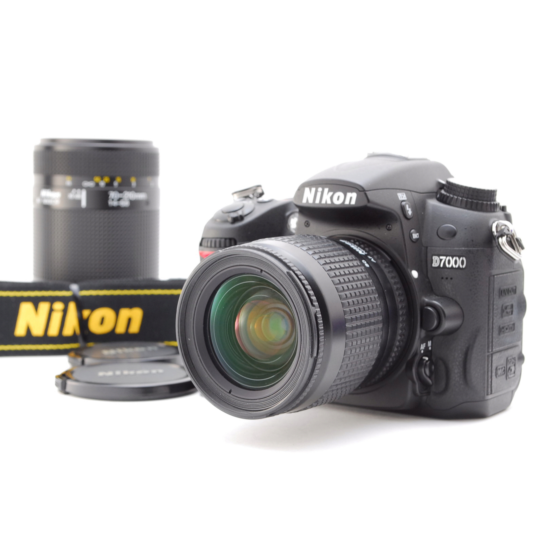 ダブルレンズ、高機能、状態◎の大満足セット❤️Nikon D7000 tic