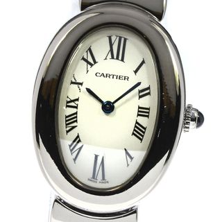 カルティエ(Cartier)のカルティエ CARTIER W15133L2 ベニュワール SM K18WG クォーツ レディース _757015(腕時計)