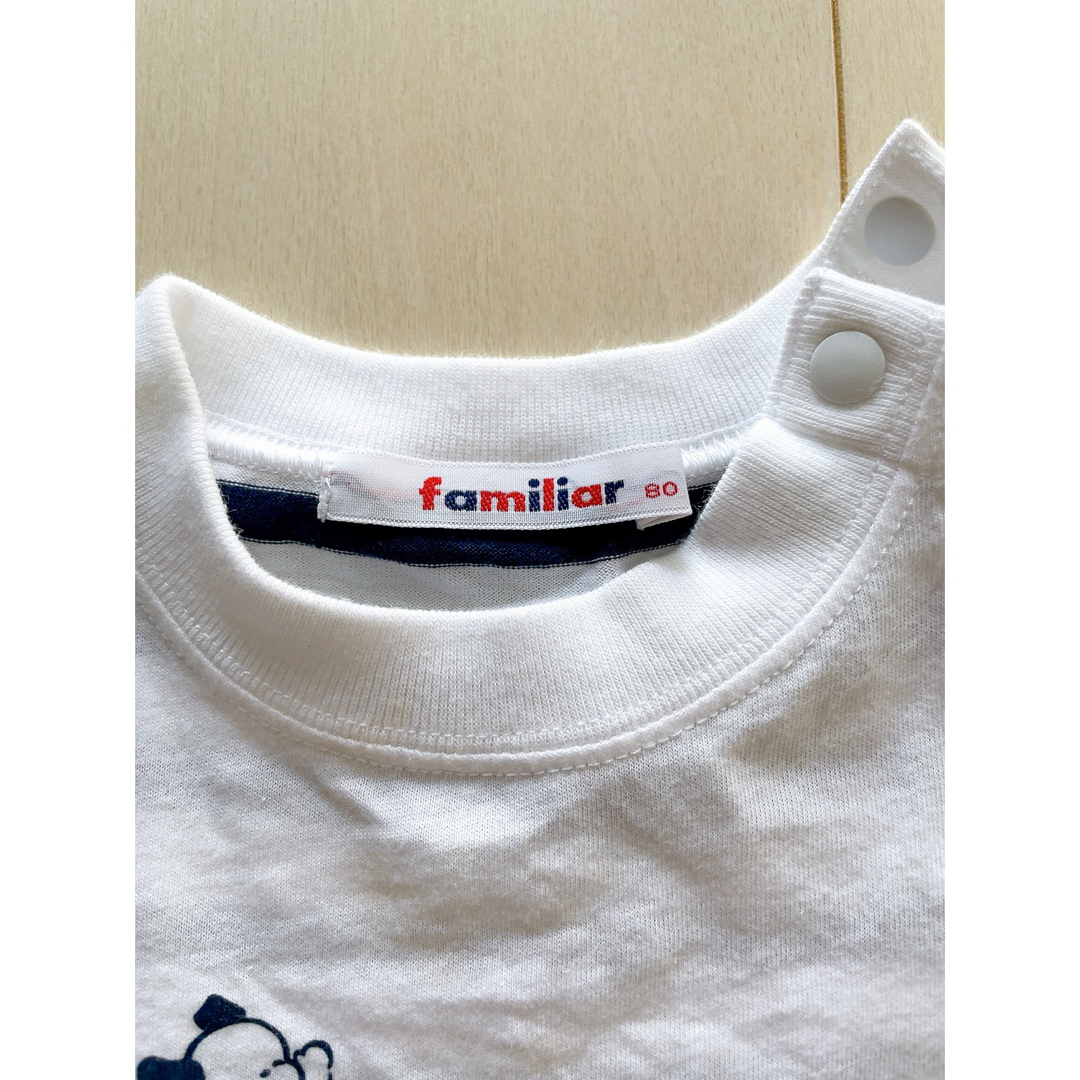 familiar(ファミリア)のファミリア　Tシャツ キッズ/ベビー/マタニティのベビー服(~85cm)(Ｔシャツ)の商品写真