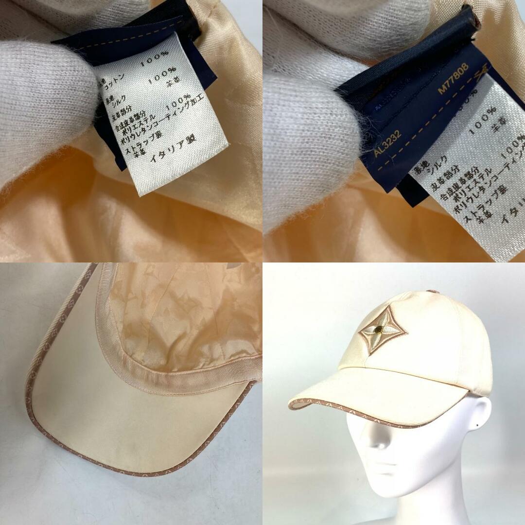 ルイヴィトン LOUIS VUITTON キャップ LV デー ロゴ M77808 帽子 キャップ帽 ベースボール キャップ コットン ピンク