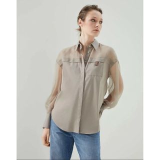 ブルネロクチネリ(BRUNELLO CUCINELLI)のBRUNELLO CUCINELLI☆未使用☆smta様ご専用！(シャツ/ブラウス(長袖/七分))