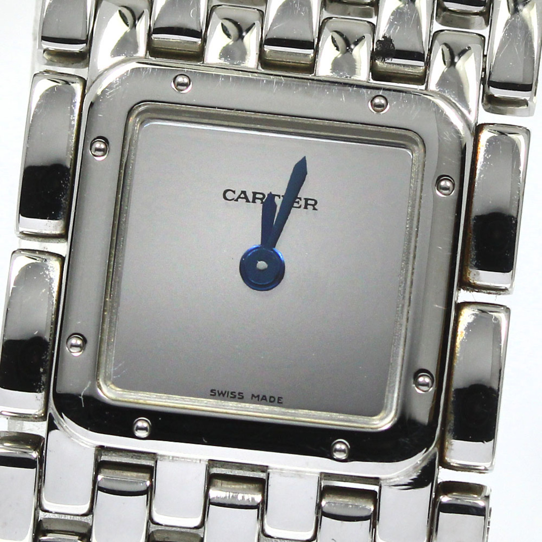 ジャンク カルティエ CARTIER W61004T9 パンテール リュバン ミラーダイアル クォーツ レディース _735285【ev15】