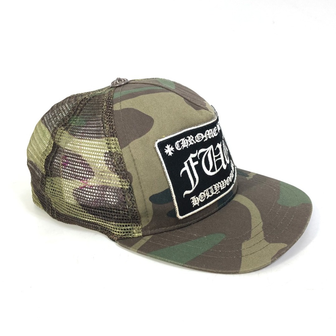 クロムハーツ CHROME HEARTS FUCK 迷彩 カモフラ 帽子 キャップ帽