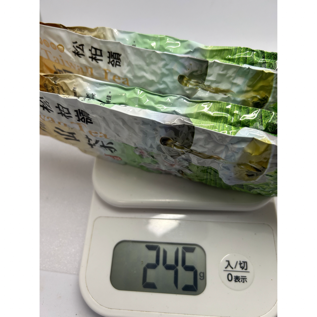 台湾☆南投（松柏嶺）高山烏龍茶  120g×2袋 食品/飲料/酒の飲料(茶)の商品写真