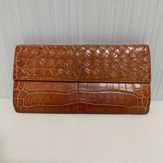 ボッテガ(Bottega Veneta) クロコダイル 長財布(メンズ)の通販 33点