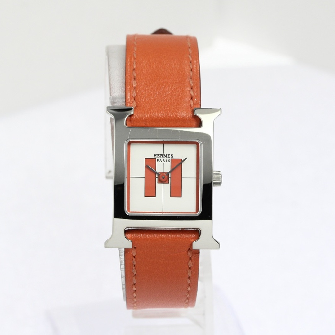 エルメス HERMES HH1.210 Hウォッチ クォーツ レディース 良品 _761959