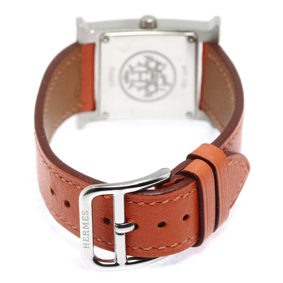 エルメス HERMES HH1.210 Hウォッチ クォーツ レディース 良品 _761959