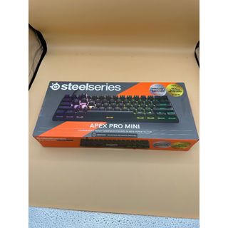 スティールシリーズ(SteelSeries)の【国内正規品】APEX PRO MINI JP　※値下げ交渉ご勘弁ください(PC周辺機器)