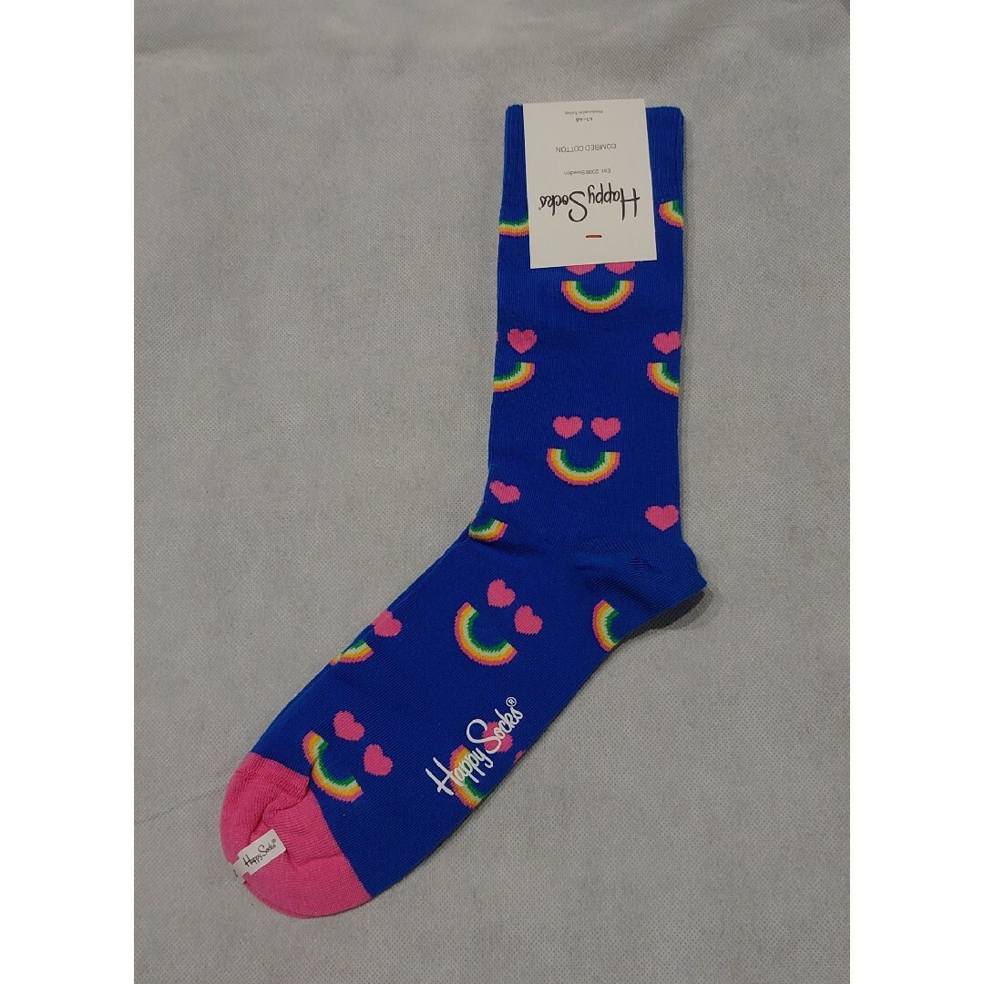 Happy Socks(ハッピーソックス)のHappy Socks 10117078 65 メンズのレッグウェア(ソックス)の商品写真