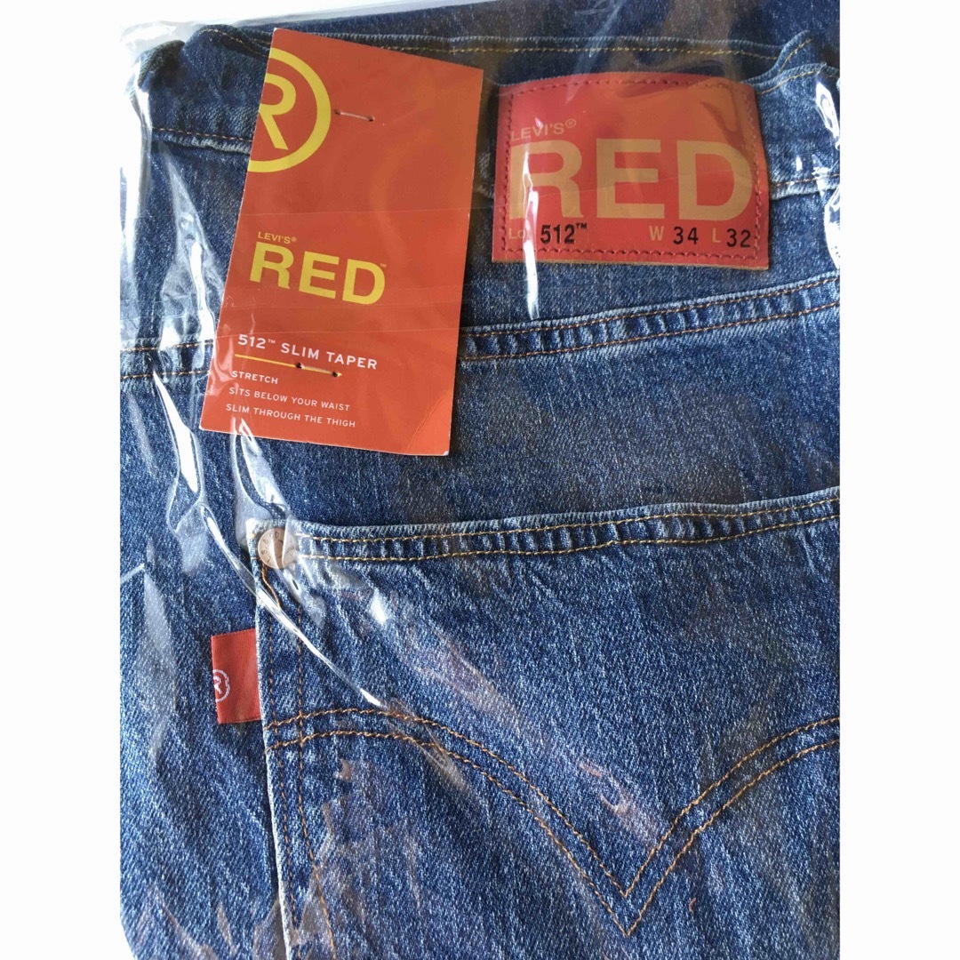 Levi's - 【Levi's/リーバイス】RED 512 スリム テーパー ジーンズ ...