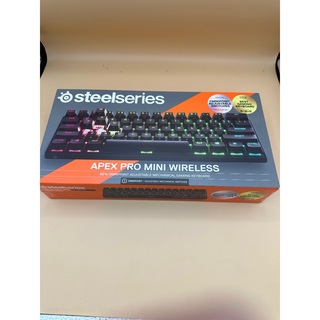 スティールシリーズ(SteelSeries)の【国内正規品】APEX PRO MINI WL JP　※値下げ交渉ご勘弁ください(PC周辺機器)