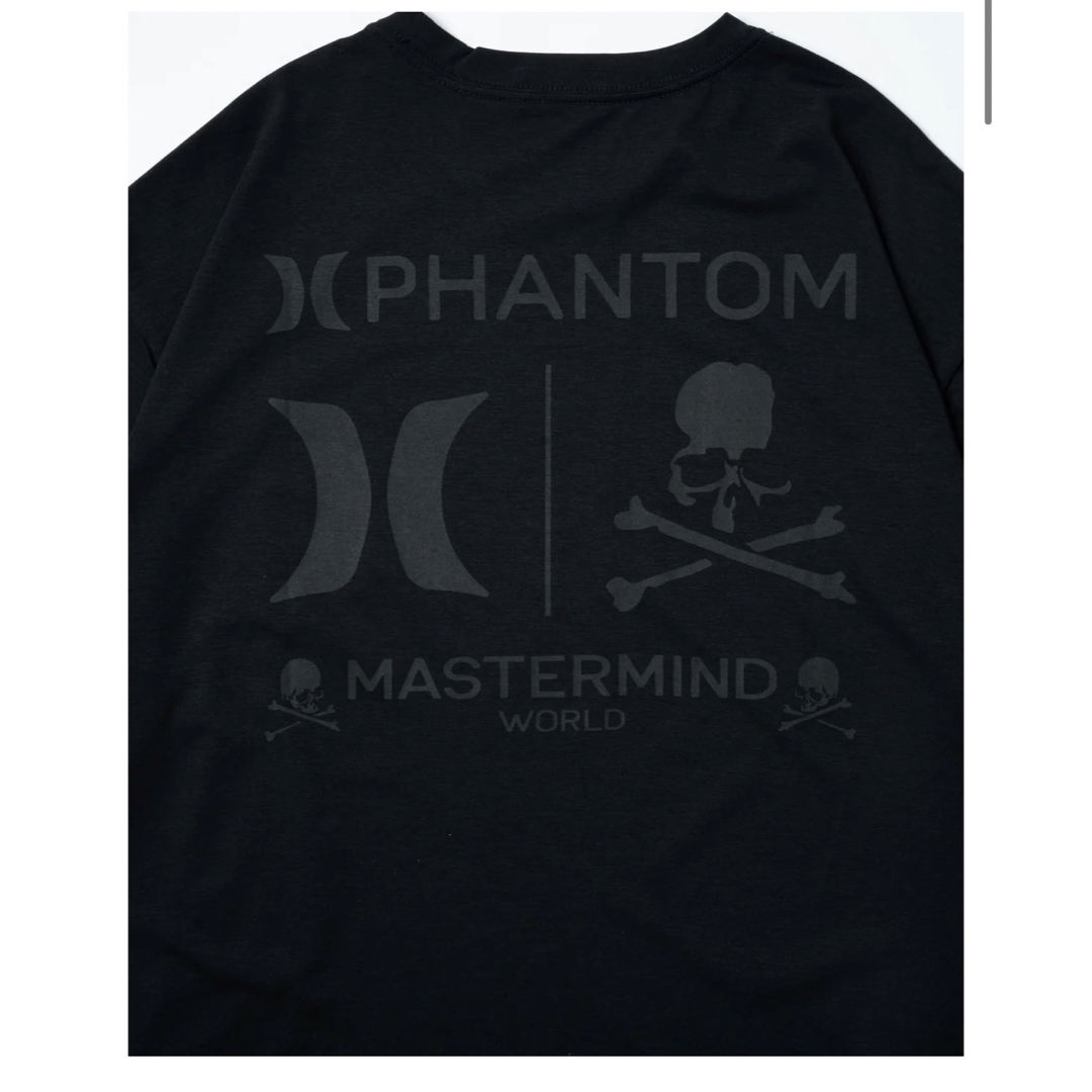 即日配送！Hurley × MASTERMIND WORLD Tシャツ 黒 | www.outplayed.it