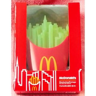 マクドナルド(マクドナルド)のマンハッタンポテトライト(ノベルティグッズ)