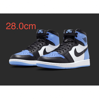 Nike Air Jordan 1 High UNC Toe 26.5cm