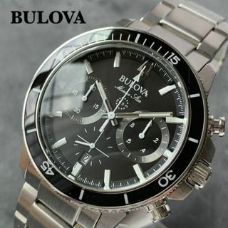 ブローバ(Bulova)の新品訳あり★Bulova ブローバ ダイバー クロノグラフ メンズ腕時計(腕時計(アナログ))