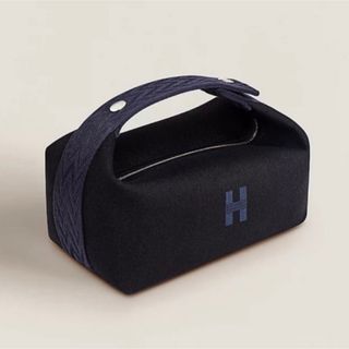 エルメス(Hermes)の【新品・未使用品】エルメス ブリッド・ア・ブラック バス用ポーチ PM 黒 (ポーチ)