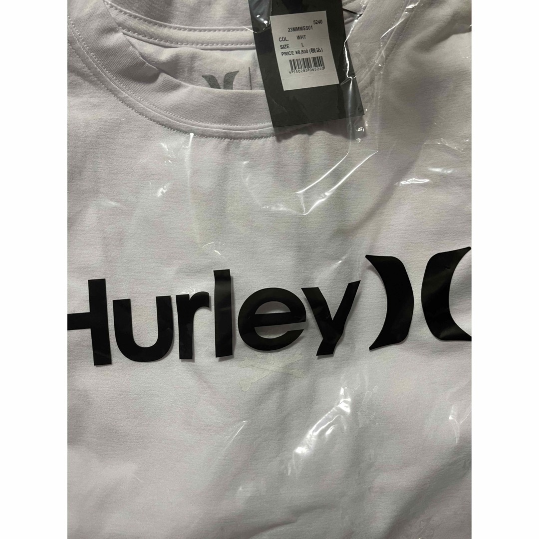 mastermind JAPAN(マスターマインドジャパン)の即日配送！Hurley × MASTERMIND WORLD Tシャツ 白 メンズのトップス(Tシャツ/カットソー(半袖/袖なし))の商品写真