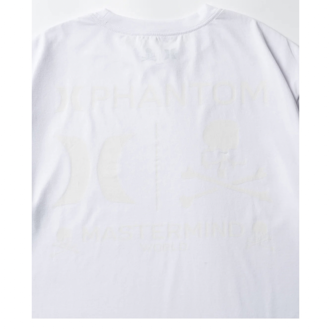 mastermind JAPAN(マスターマインドジャパン)の即日配送！Hurley × MASTERMIND WORLD Tシャツ 白 メンズのトップス(Tシャツ/カットソー(半袖/袖なし))の商品写真