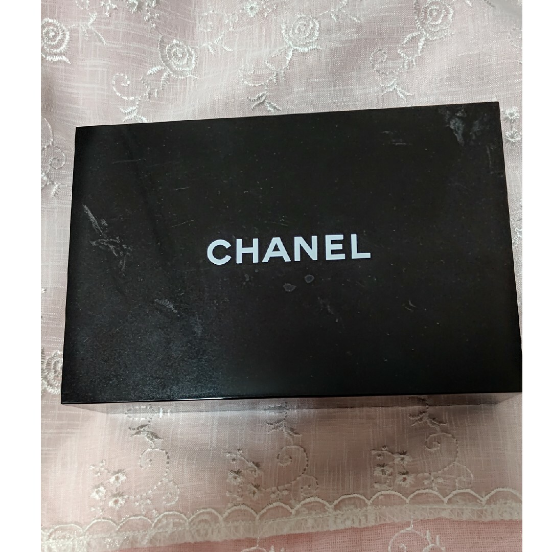 CHANEL アクセサリー入れ ミラー付きボックス ノベルティー