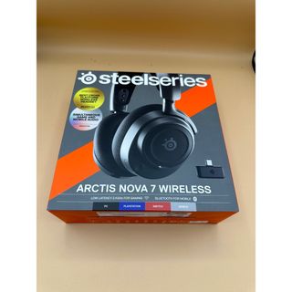 スティールシリーズ(SteelSeries)の【国内正規品】ARCTIS NOVA 7 WL　※値下げ交渉ご勘弁ください(ヘッドフォン/イヤフォン)