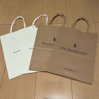 ポロラルフローレン(POLO RALPH LAUREN)のポロラルフローレン　ショッパー　4枚(ショップ袋)