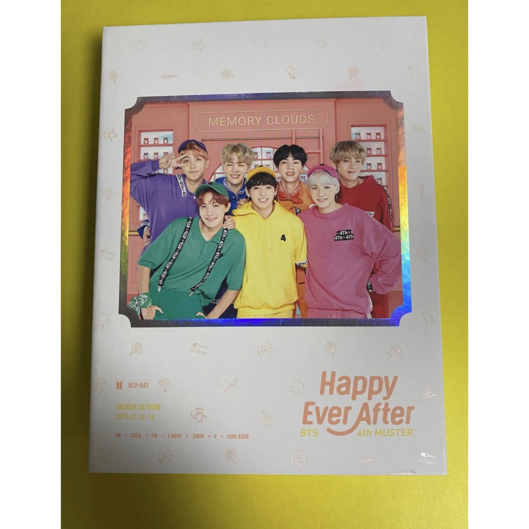 BTS Happy Ever After ハピエバ Blu-Ray